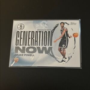 2025-26 Topps Drake Powell Generation Now